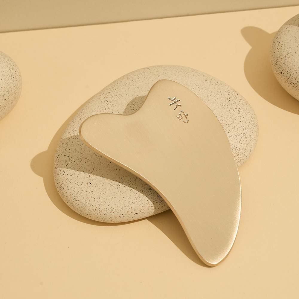 Heart gua sha