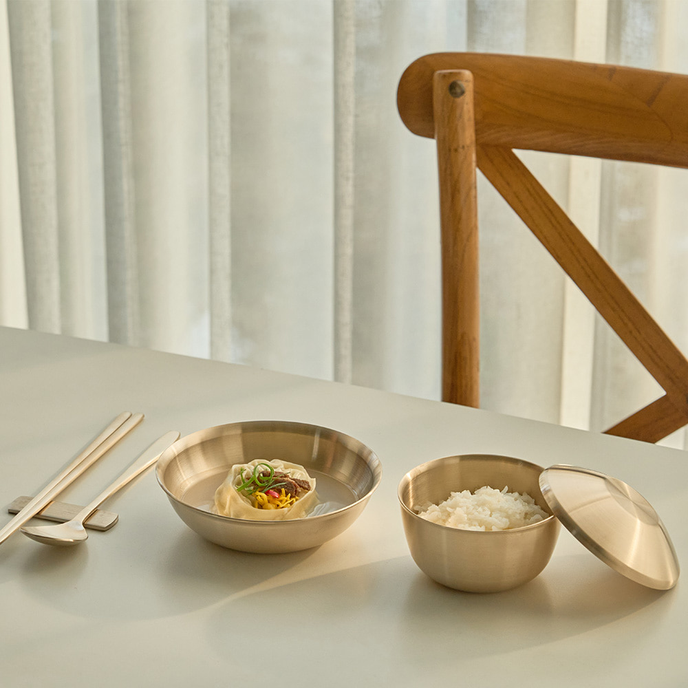 Graceful 1-person single dining set
