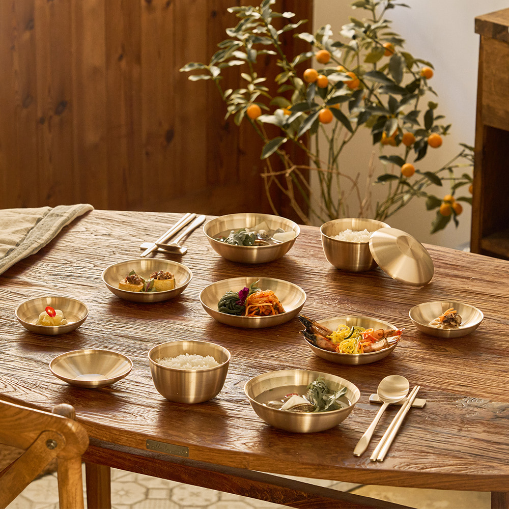 Graceful 2-person dining set