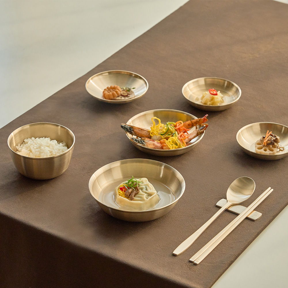 Graceful 1-person dining set
