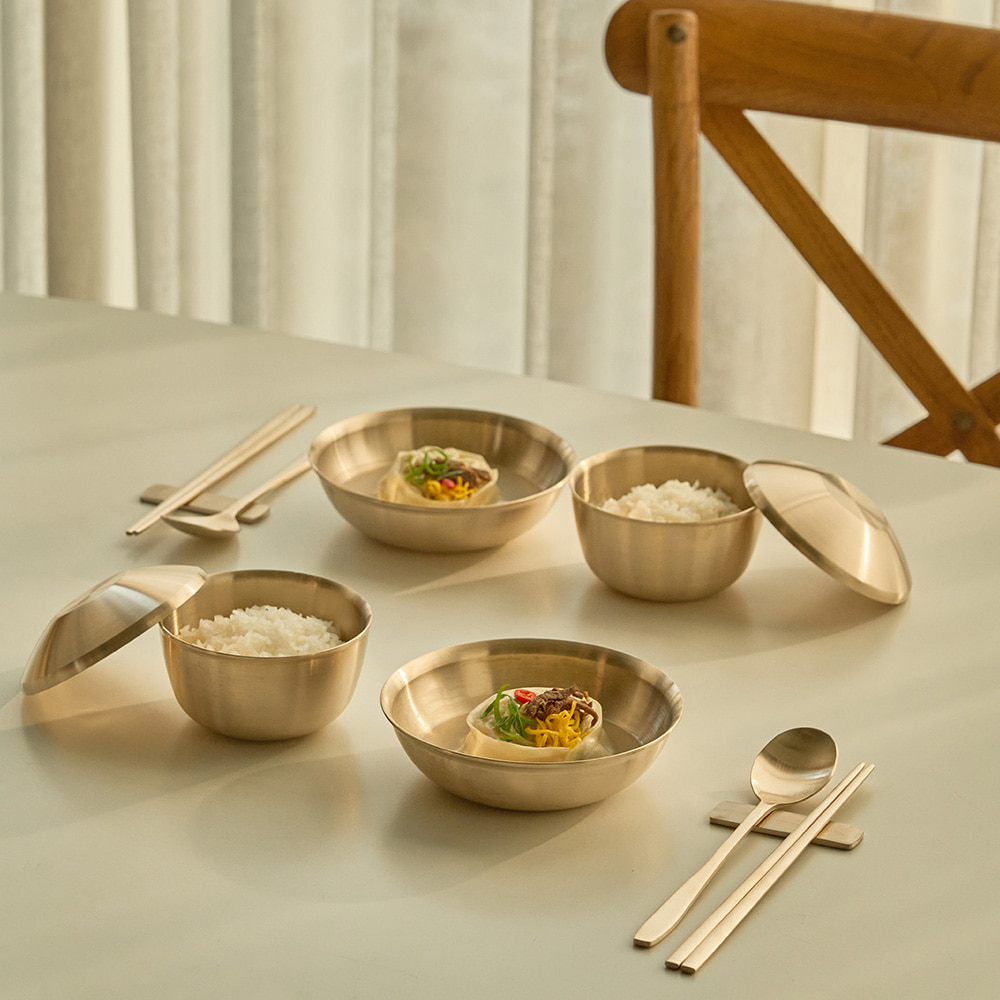 Graceful 2-person single dining set