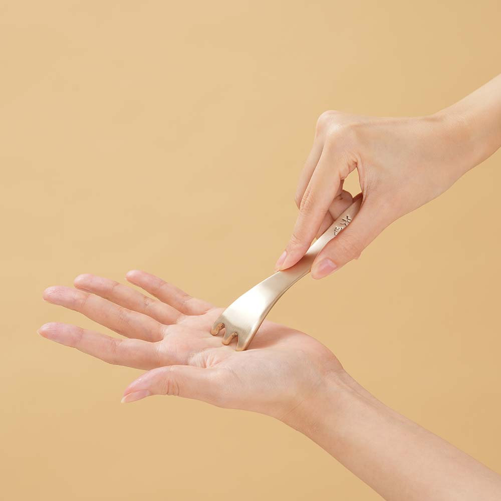 Acupressure gua sha massager