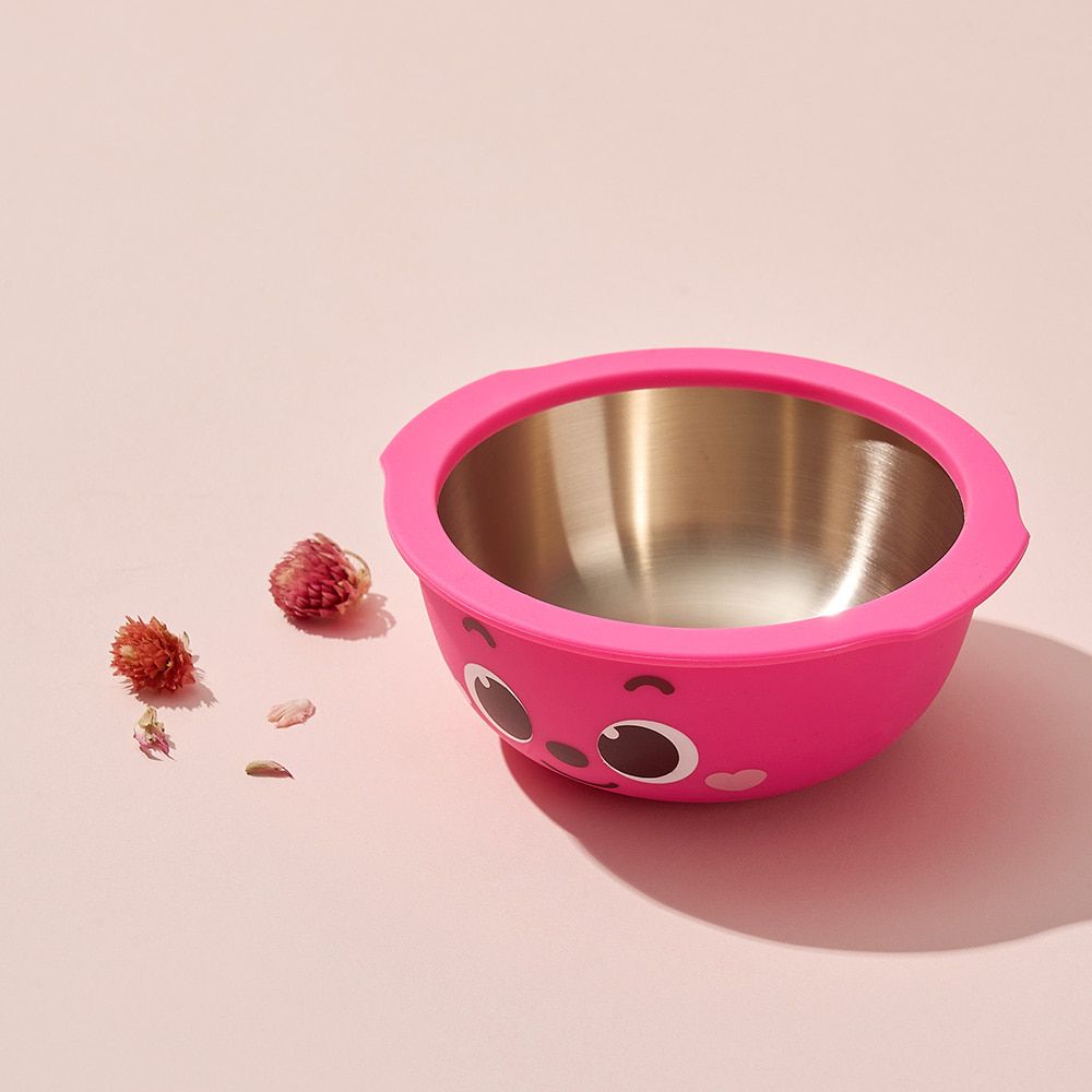 Pinkfong weaning bowl