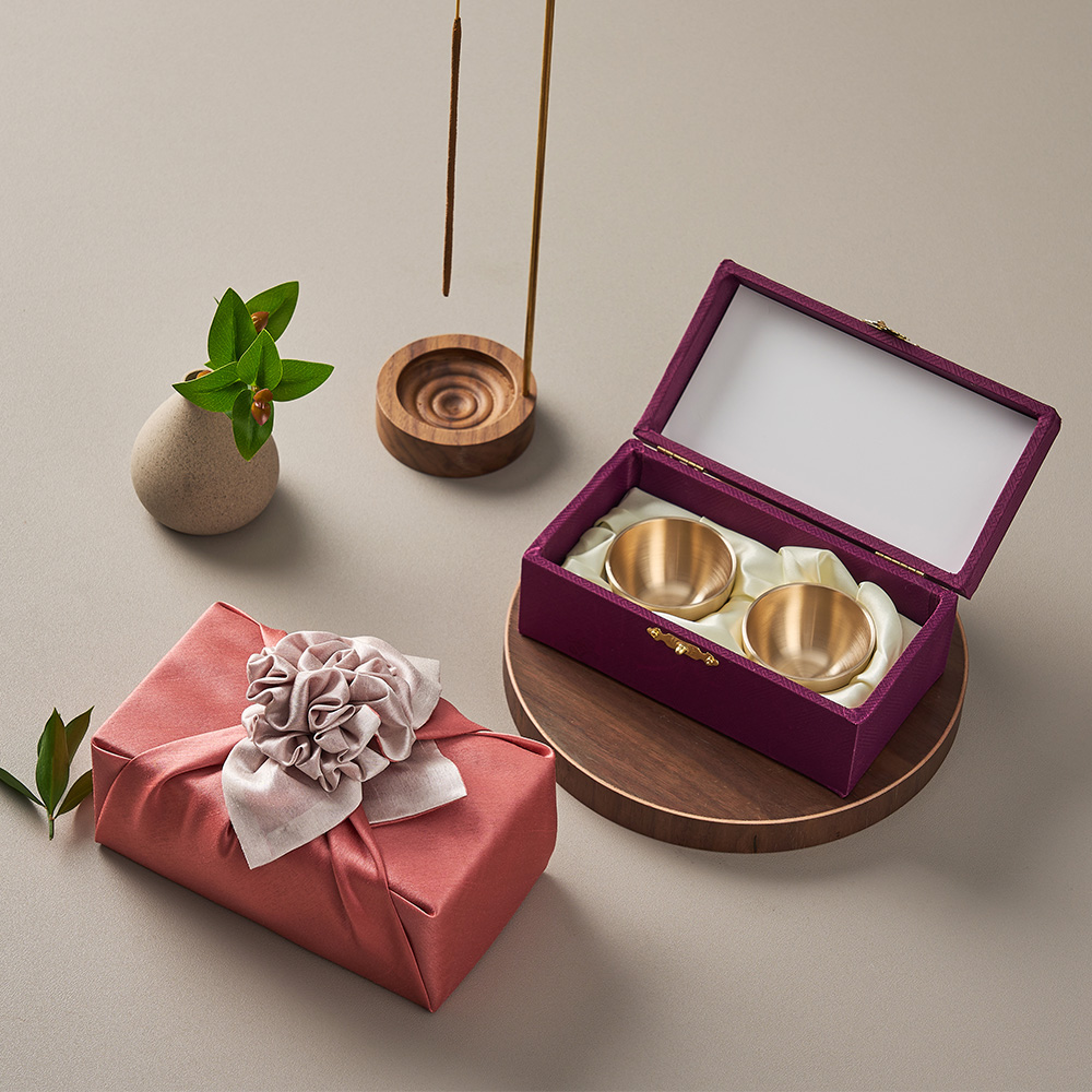 2-person liquor cup gift set