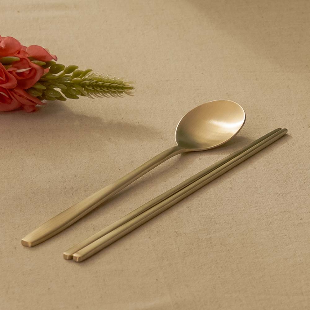 Royal court 1-person spoon and chopstick set