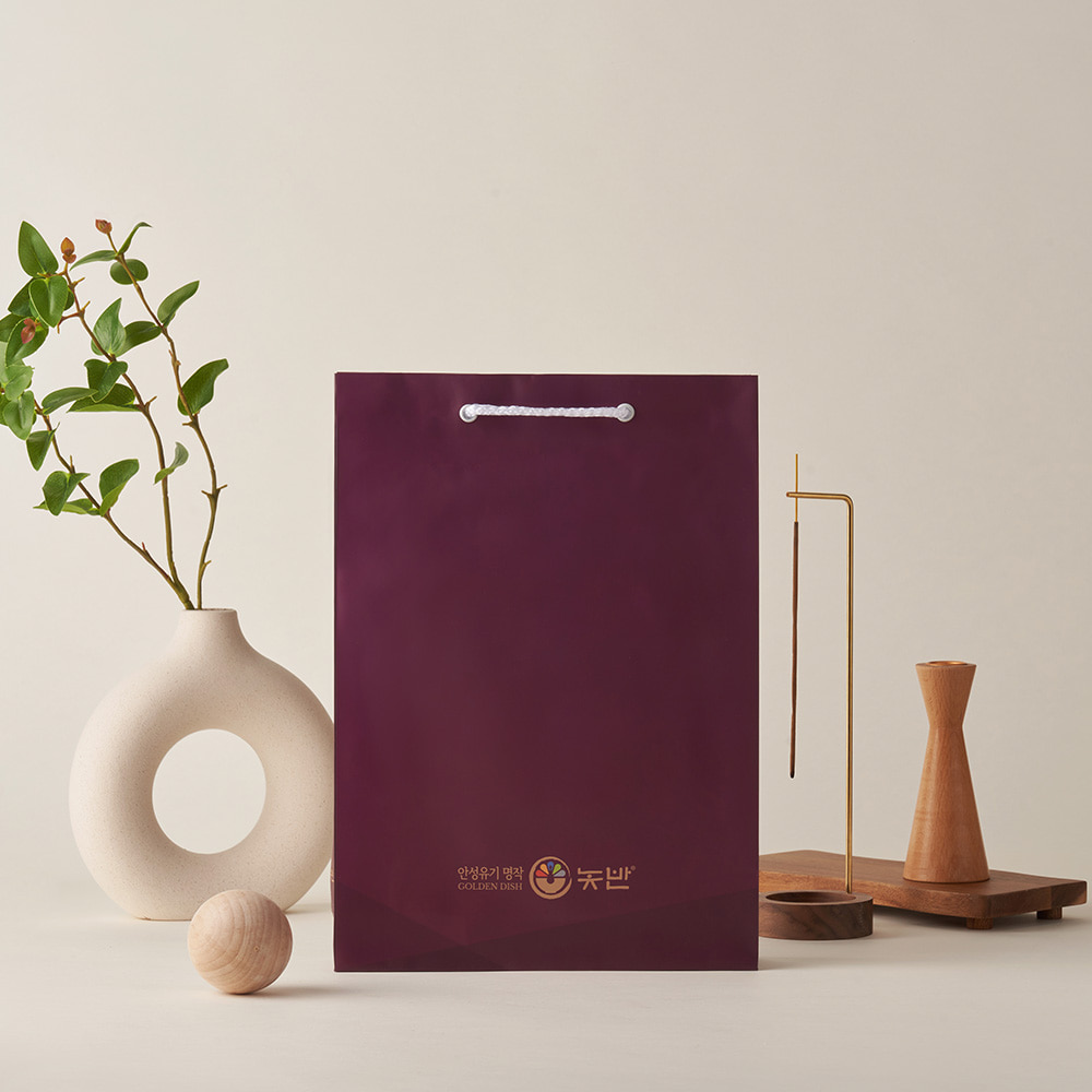 Notban shopping bag (red)