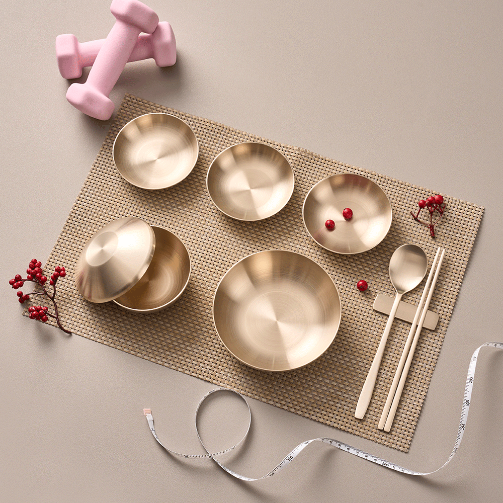 1-person diet dining set