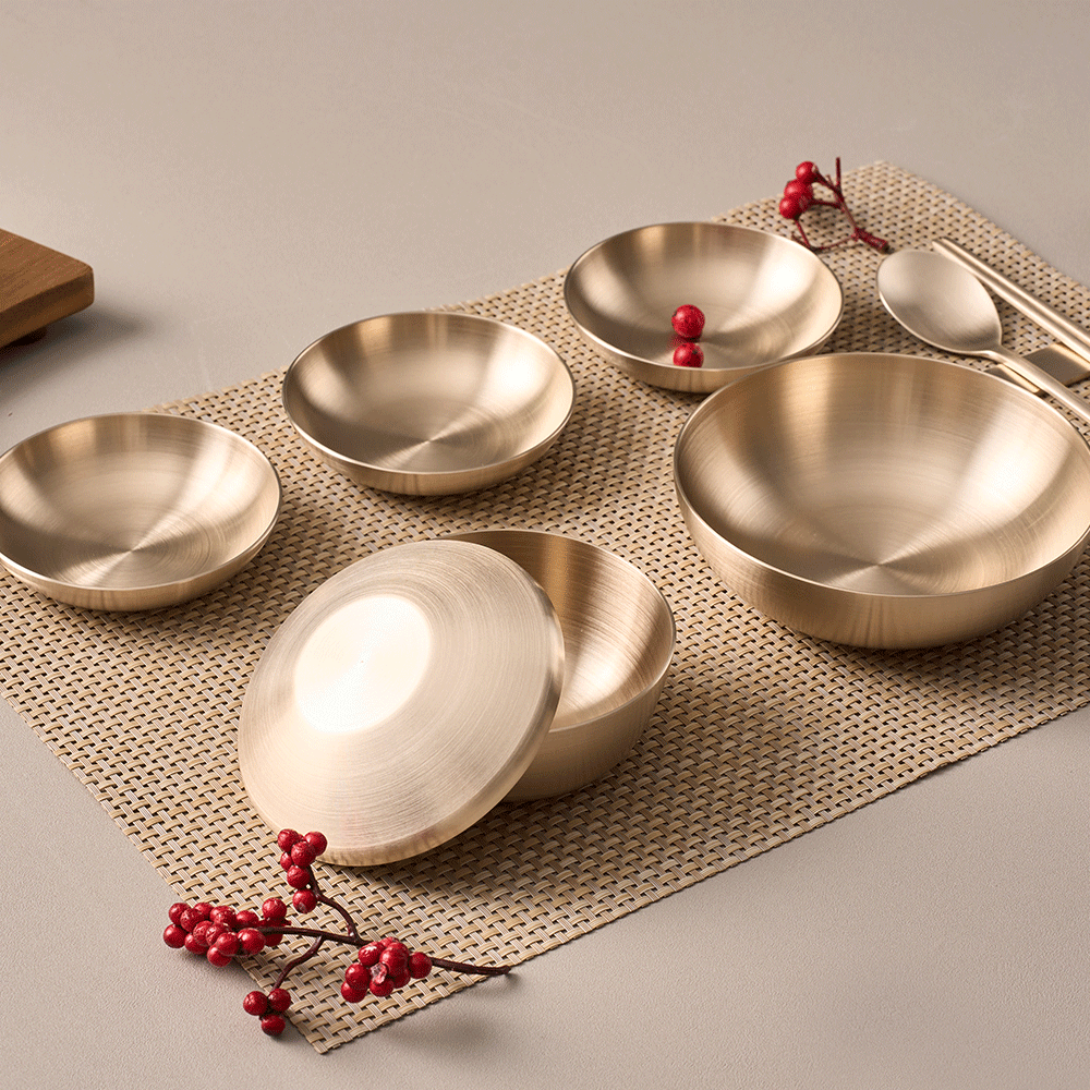 Kids dining set (100th-day and first-birthday gift)