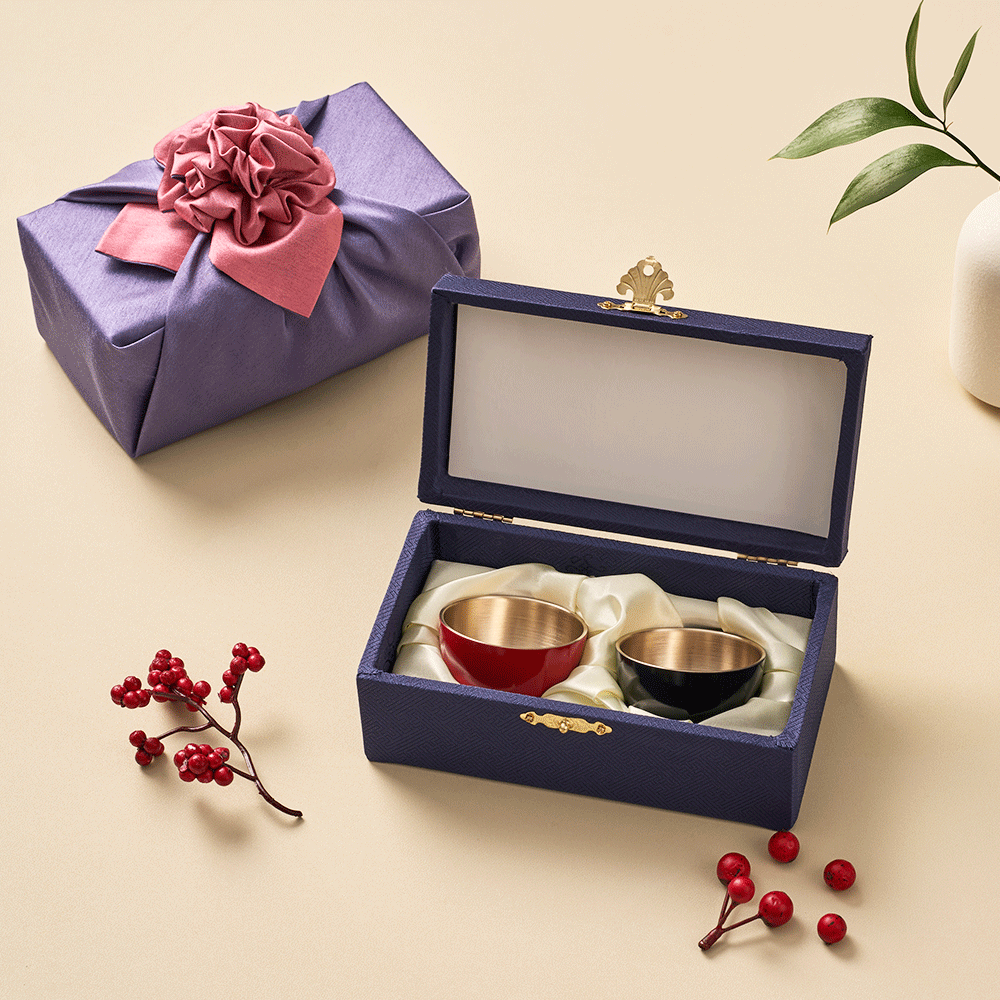 2-person Danhyeon liquor cup gift set