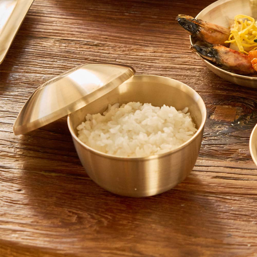 Graceful rice bowl