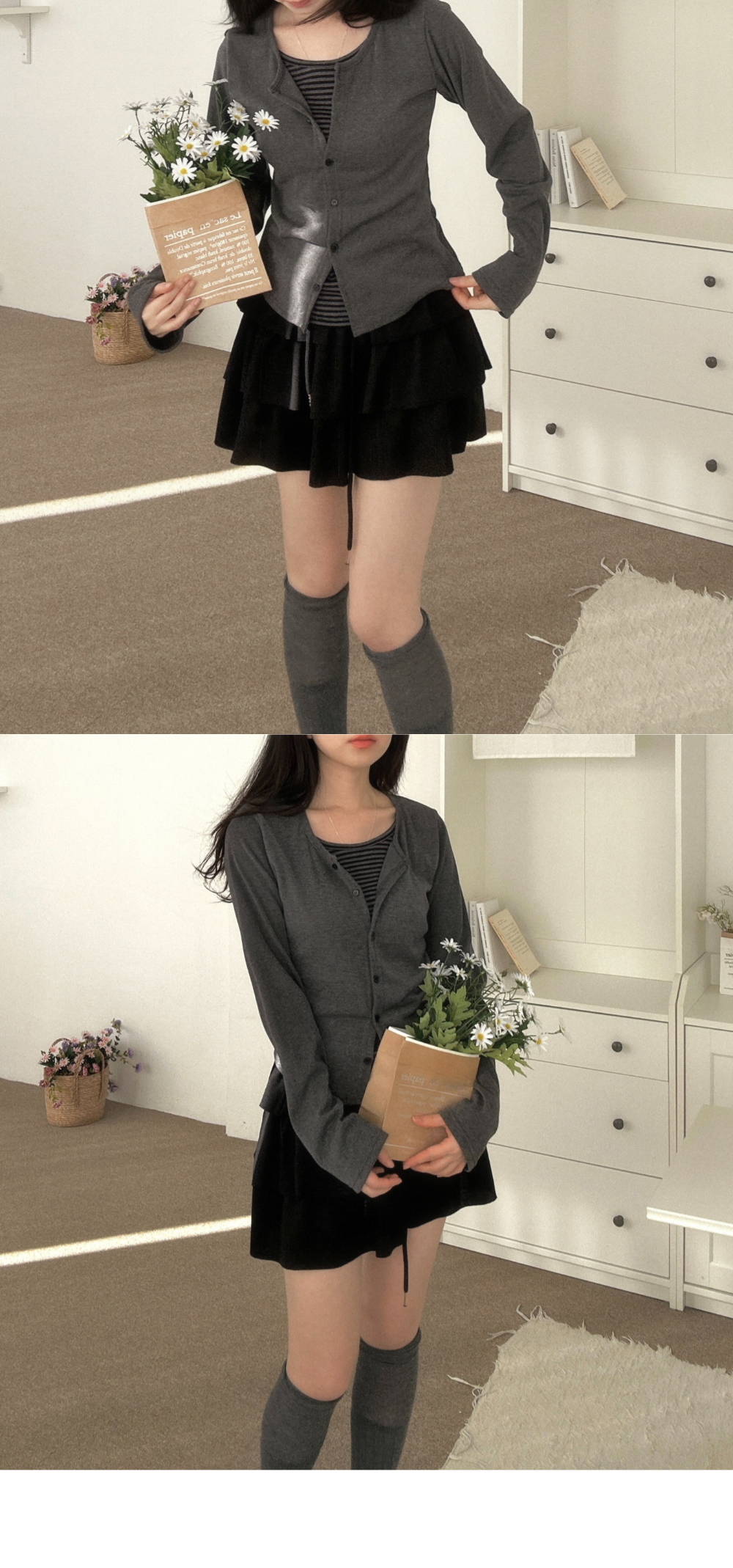 [주문폭주/best] 모노 티셔츠 2color 상세 이미지 12