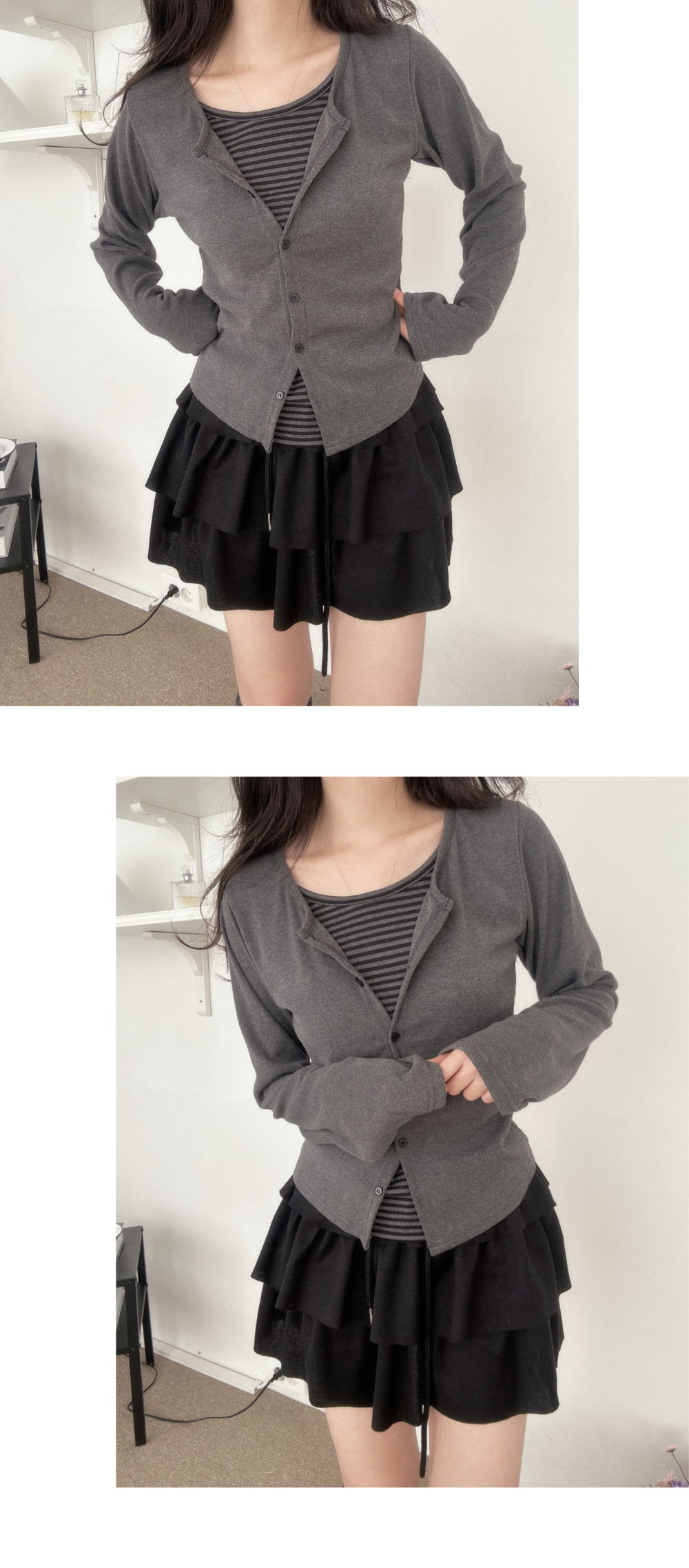 [주문폭주/best] 모노 티셔츠 2color 상세 이미지 8