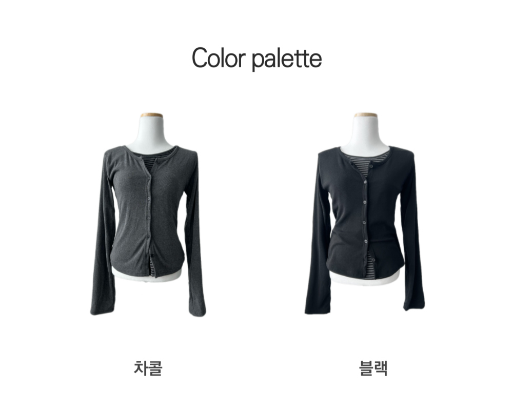 [주문폭주/best] 모노 티셔츠 2color 상세 이미지 3