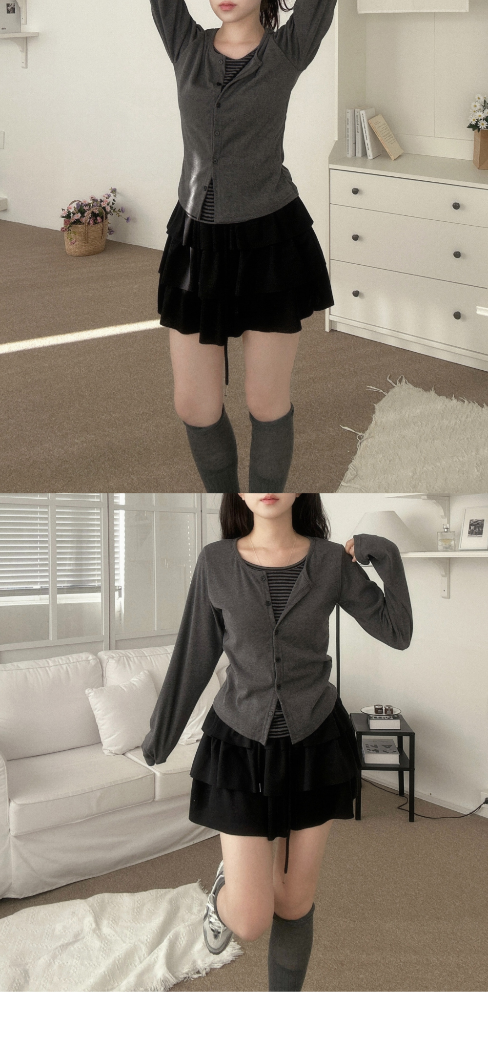 [주문폭주/best] 모노 티셔츠 2color 상세 이미지 11