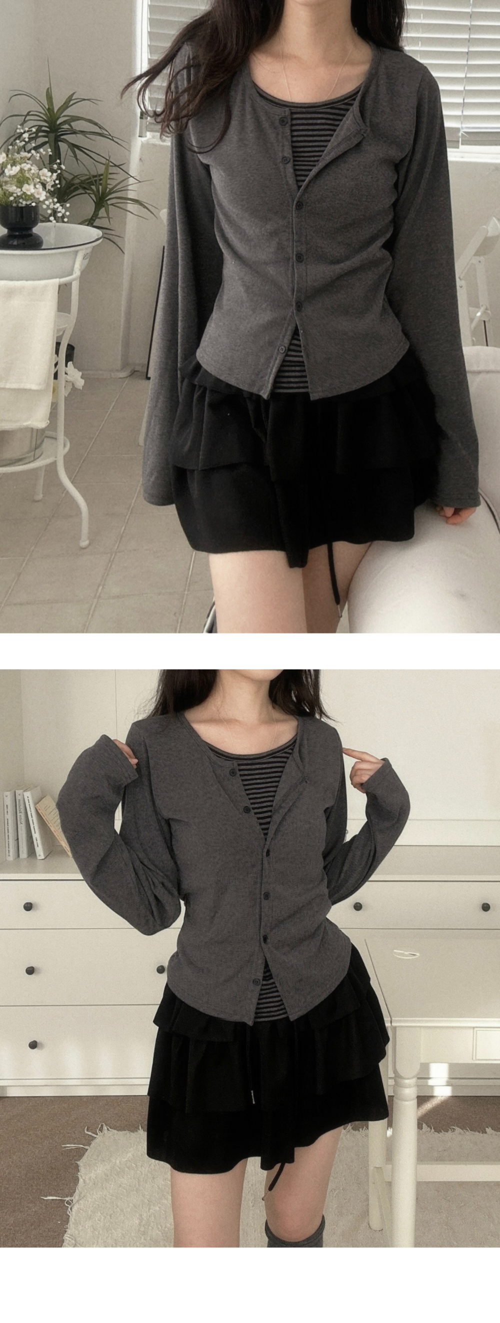[주문폭주/best] 모노 티셔츠 2color 상세 이미지 13