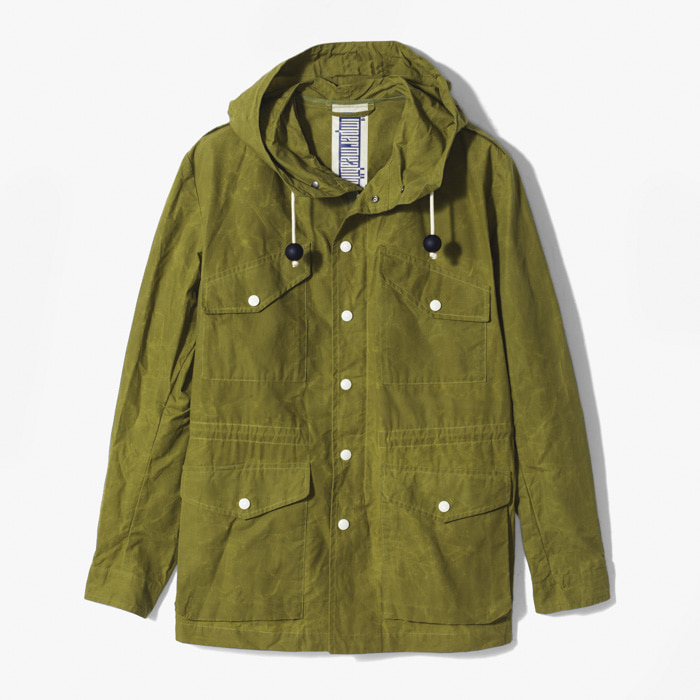 MAINE WAX COT SAHARIANA OLIVE