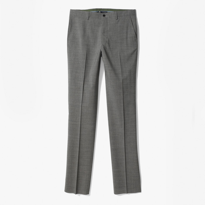 3CP WONDER CHINO PANT(TELA LANA BI STRETCH) GRAY