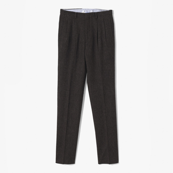 INDRESS/インドレス Flannel wool 失くなっ pants 38