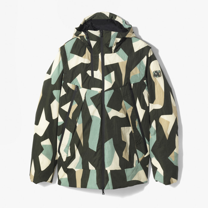 SAHRKDAZZLE DOWN JACKET (SAVE THE SEA) MULTI