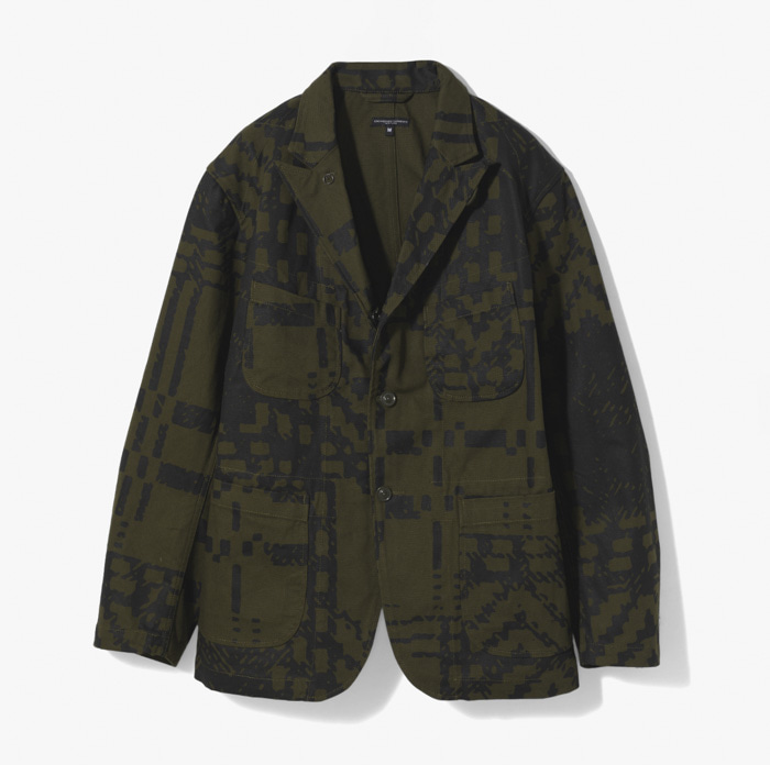 Bedford Jacket-CP Weather Poplin Engineered Garments Bedford