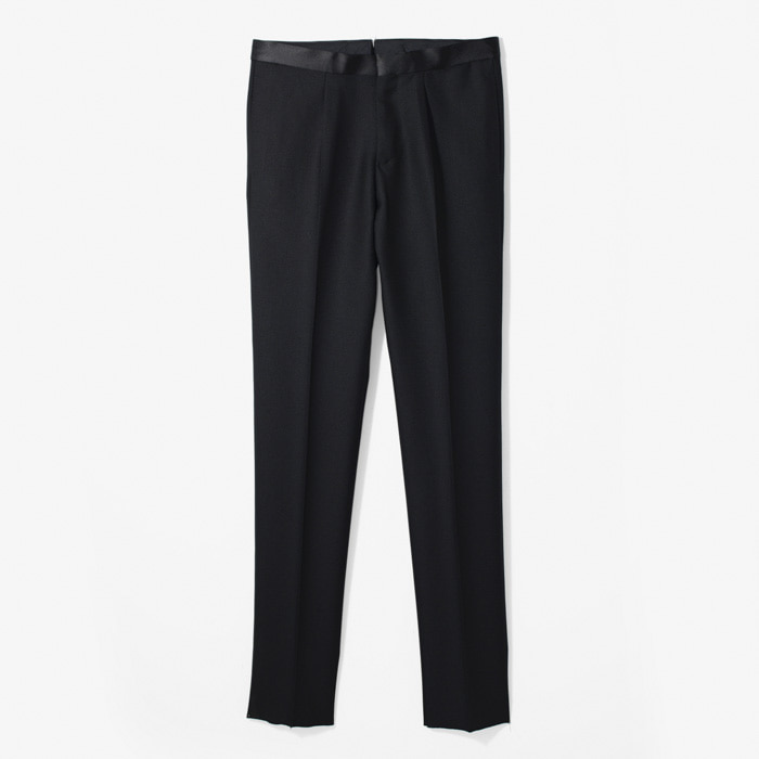 【IONSEOUL】Wool Knit Slacks (2color) 5FM0109 Smart Ankle Pants | UNIQLO US