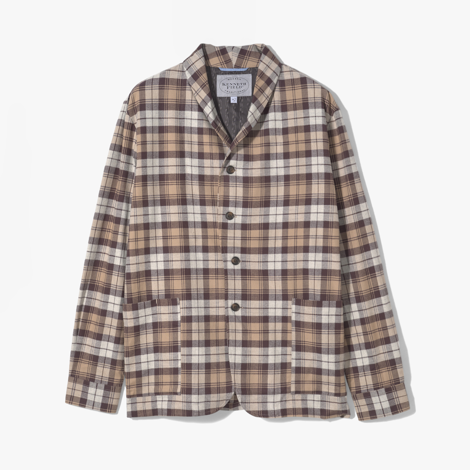 SHAWL JACKET GRAY