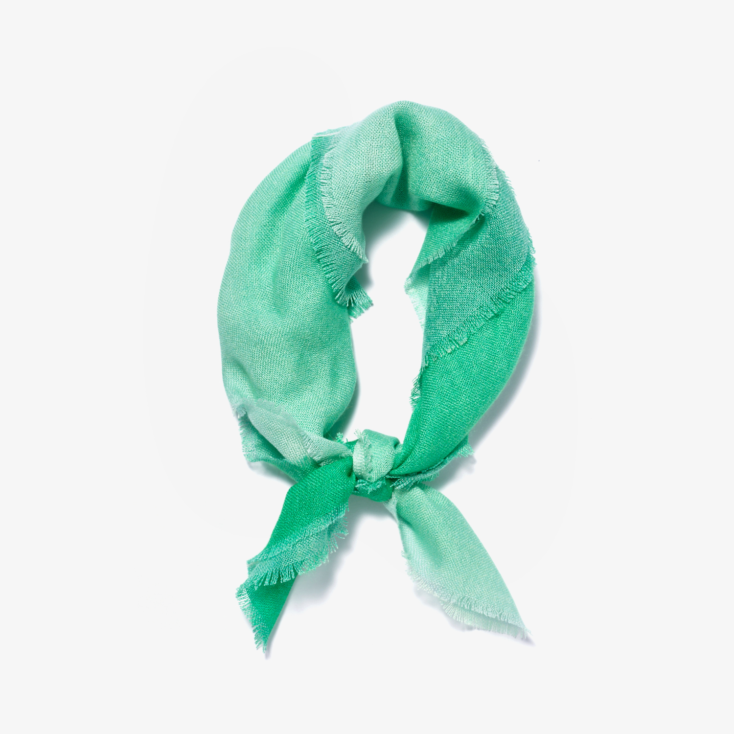 BANDANA CASHMERE / SILK GREEN