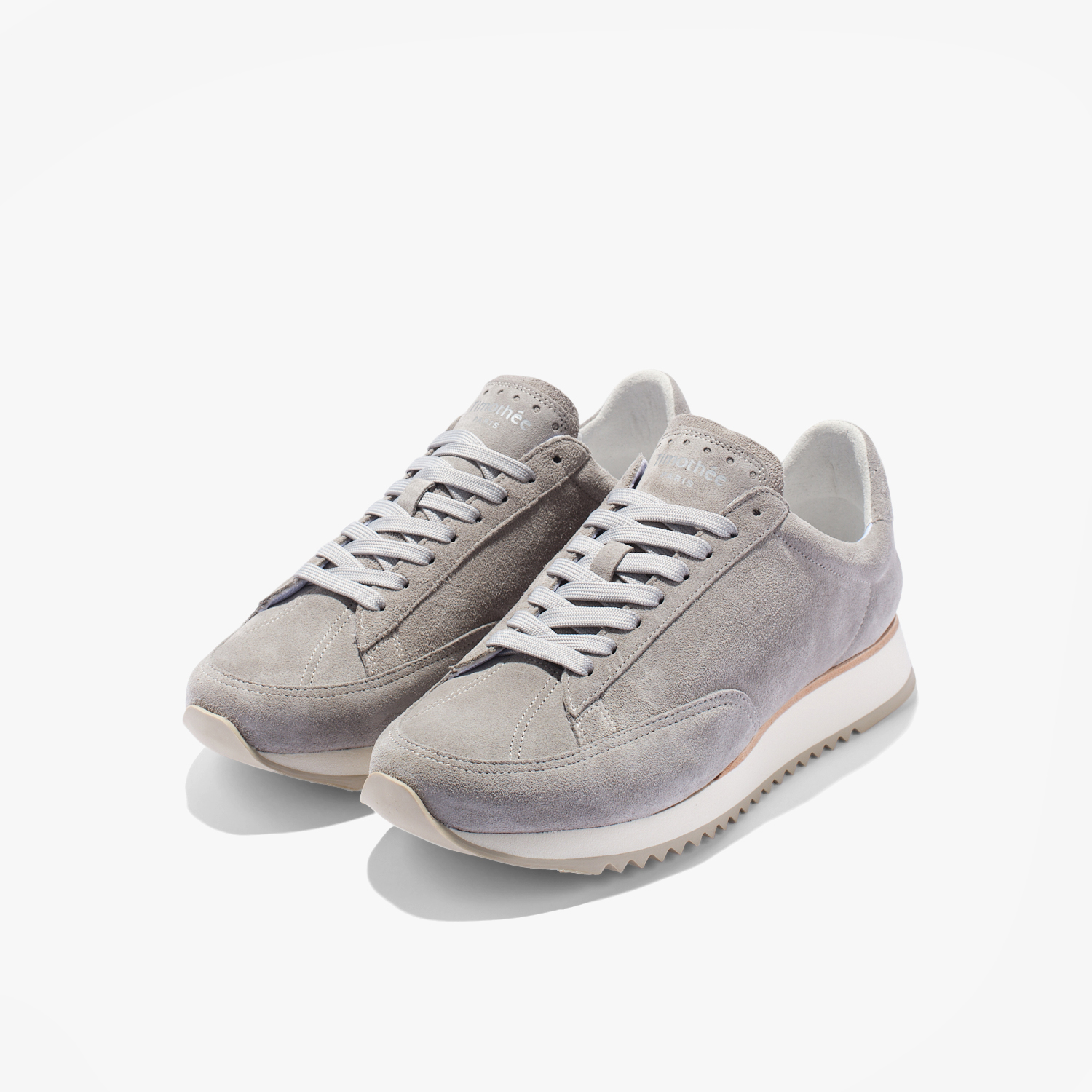 CABOURG (SUEDE) SILVER GRAY