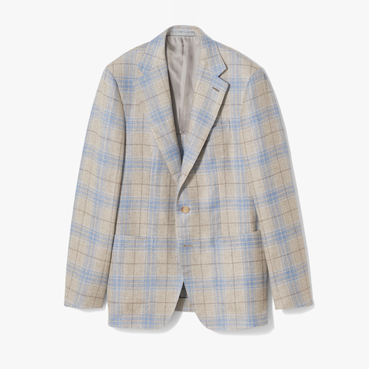 AIDA JACKET(HEMP/WOOL) LIGHT BEIGE