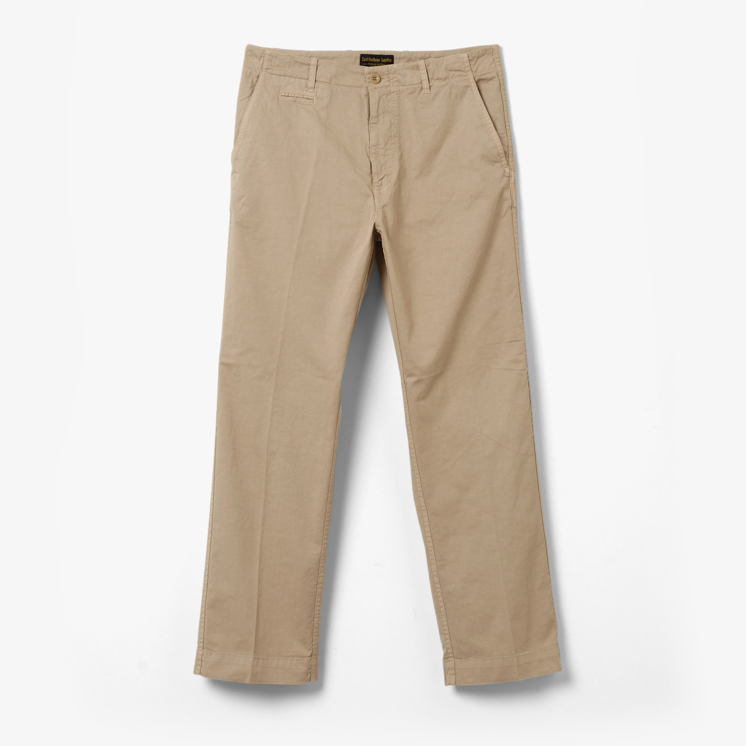 HIGH WAIST PANTS CHAMBRAY | PANTS | MADISONBLUE