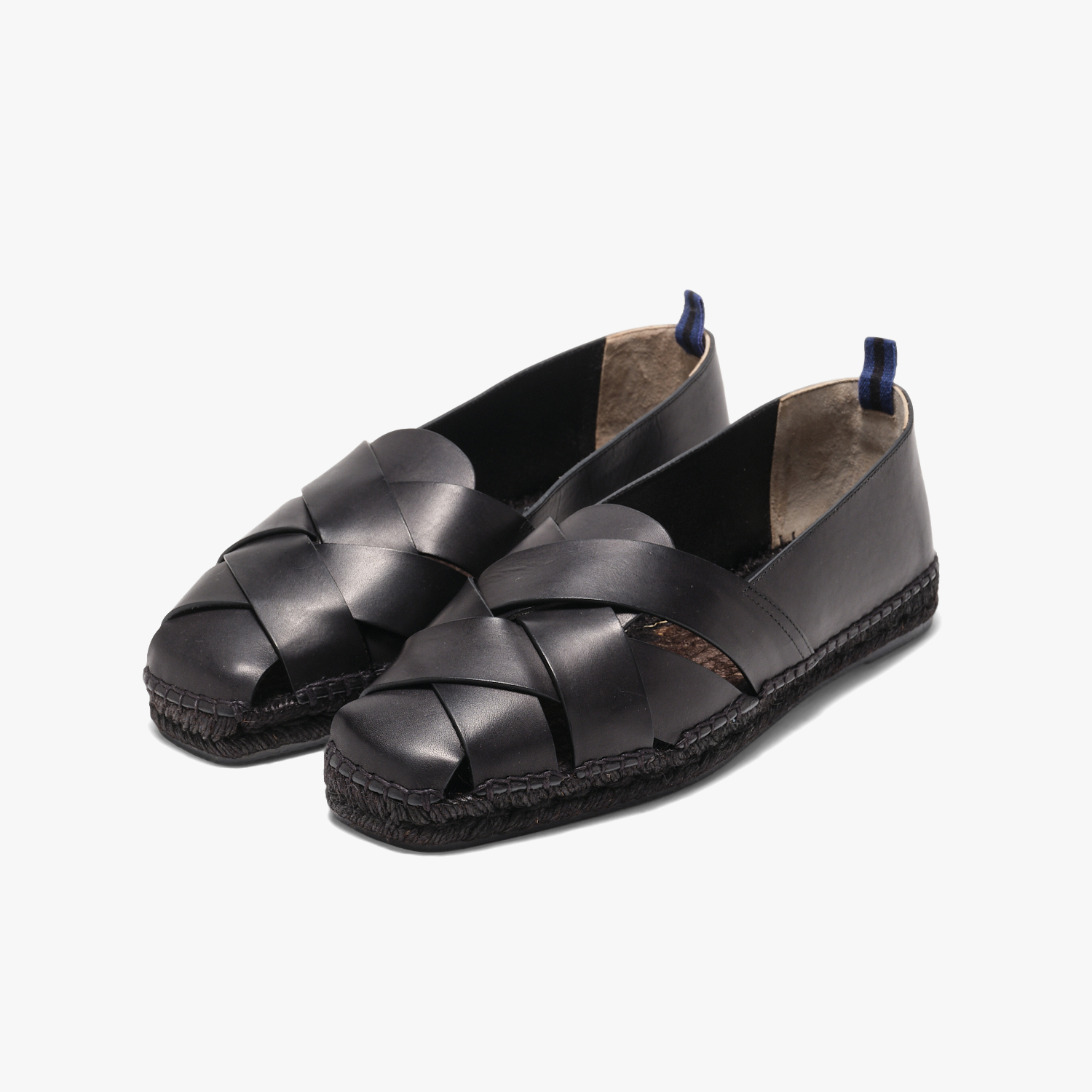 PERCY ESPADRILLES BLACK