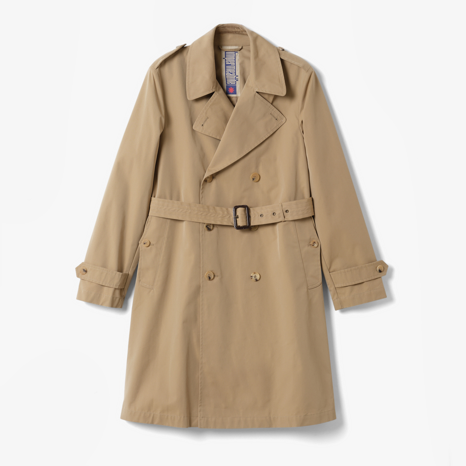 ROMANO TRENCH COAT LIGHT BEIGE