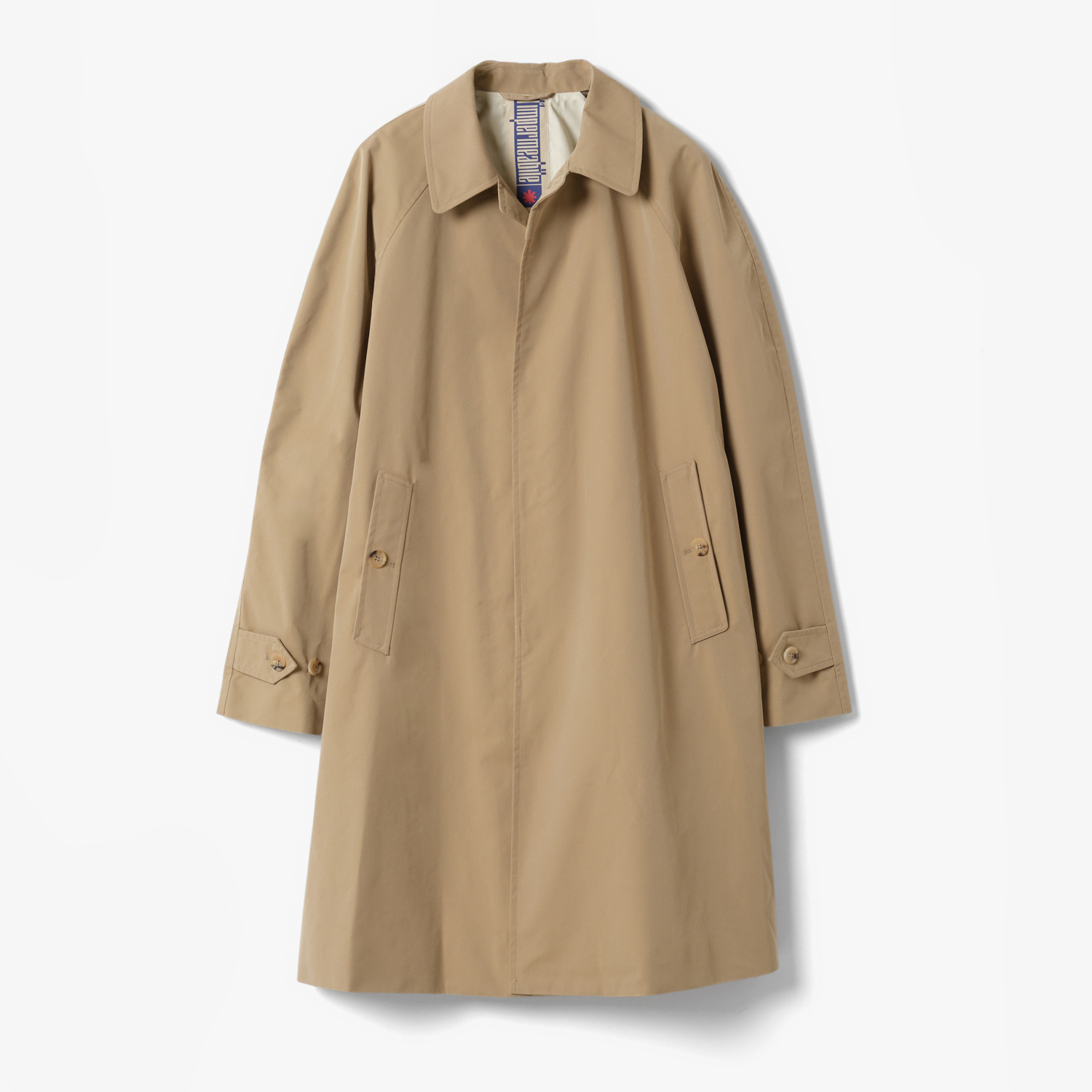 OLD SIMON COAT LIGHT BEIGE