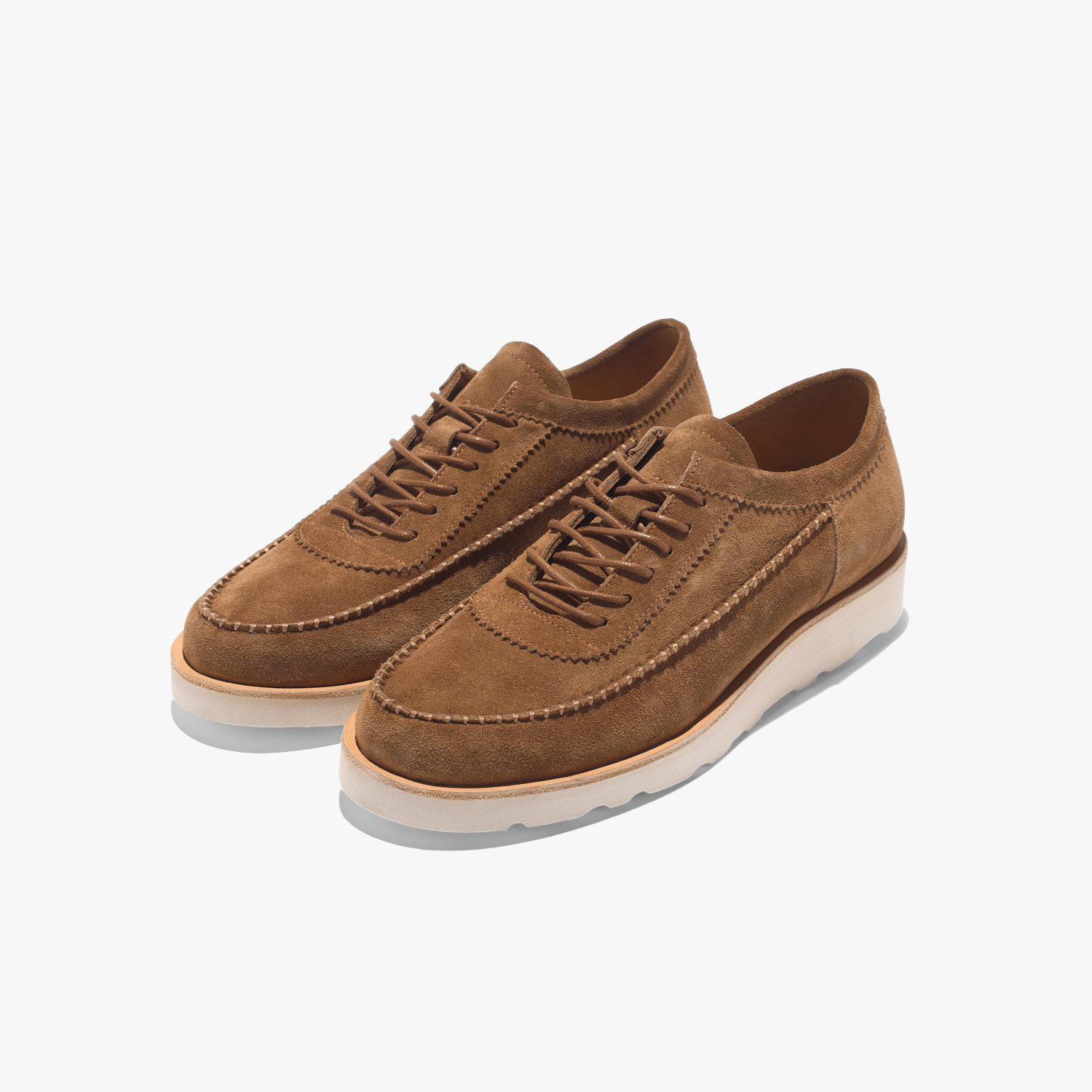 SIERRA MOC SUEDE TOBACCO