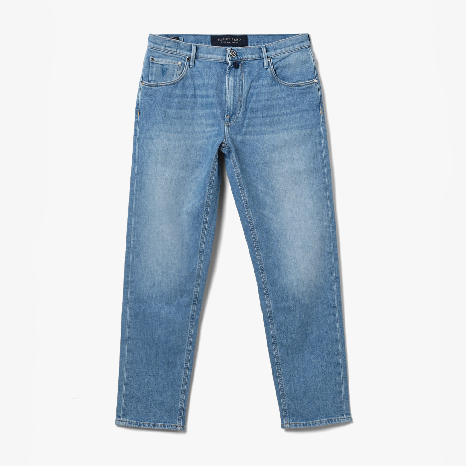 5 POCKET TAPERED DENIM VERONA SKY BLUE