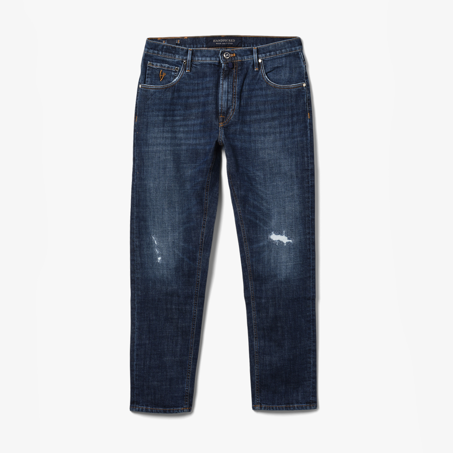 5 POCKET TAPERED DENIM VERONA INDIGO