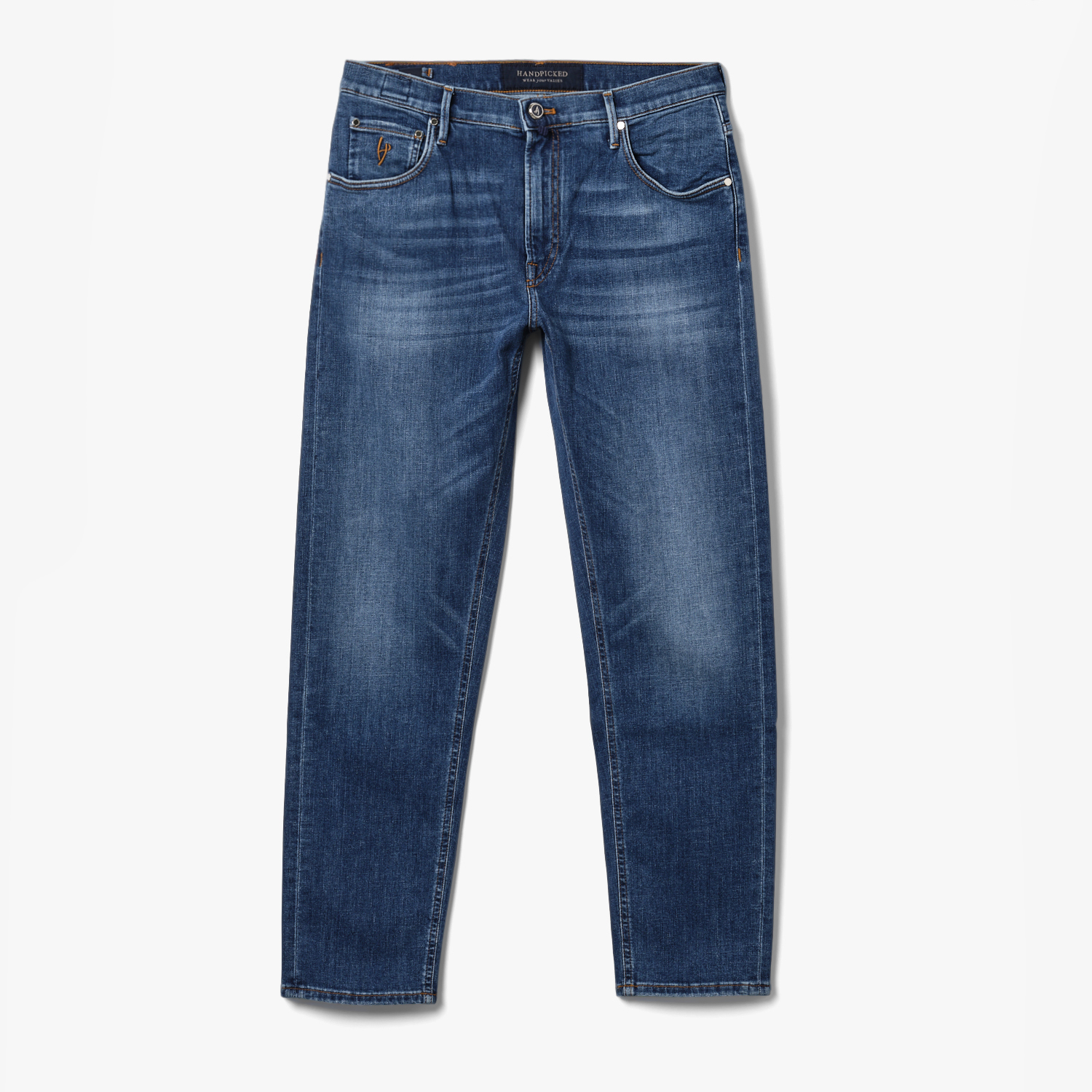 5 POCKET TAPERED DENIM VERONA BLUE