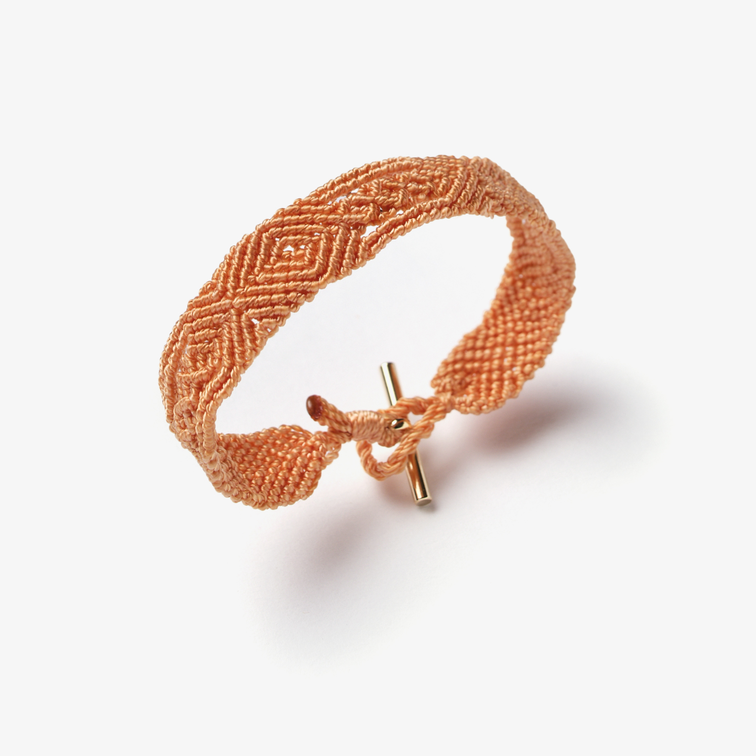 BANDA BRACELET YELLOW BEIGE