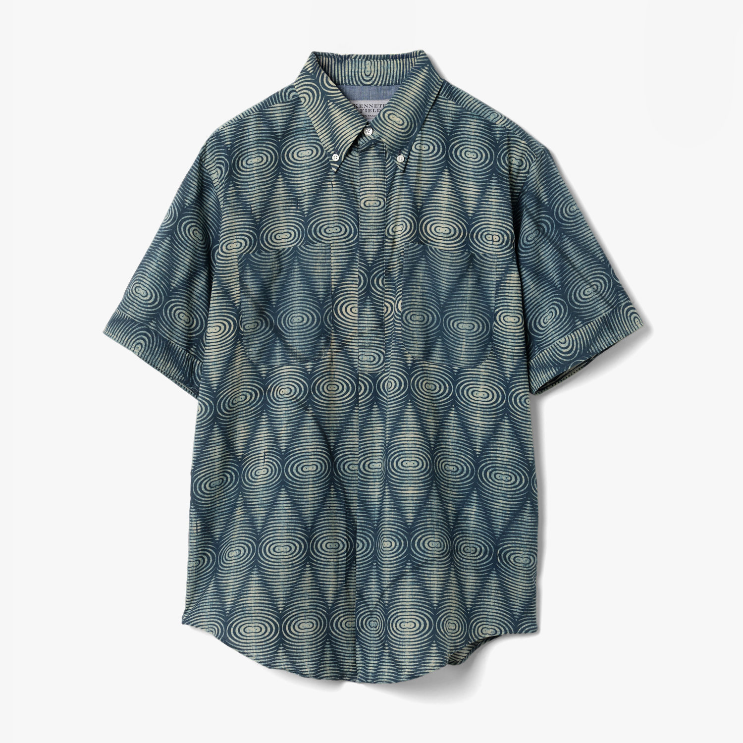 S/S ROOMY POCKET SHIRT INDIGO