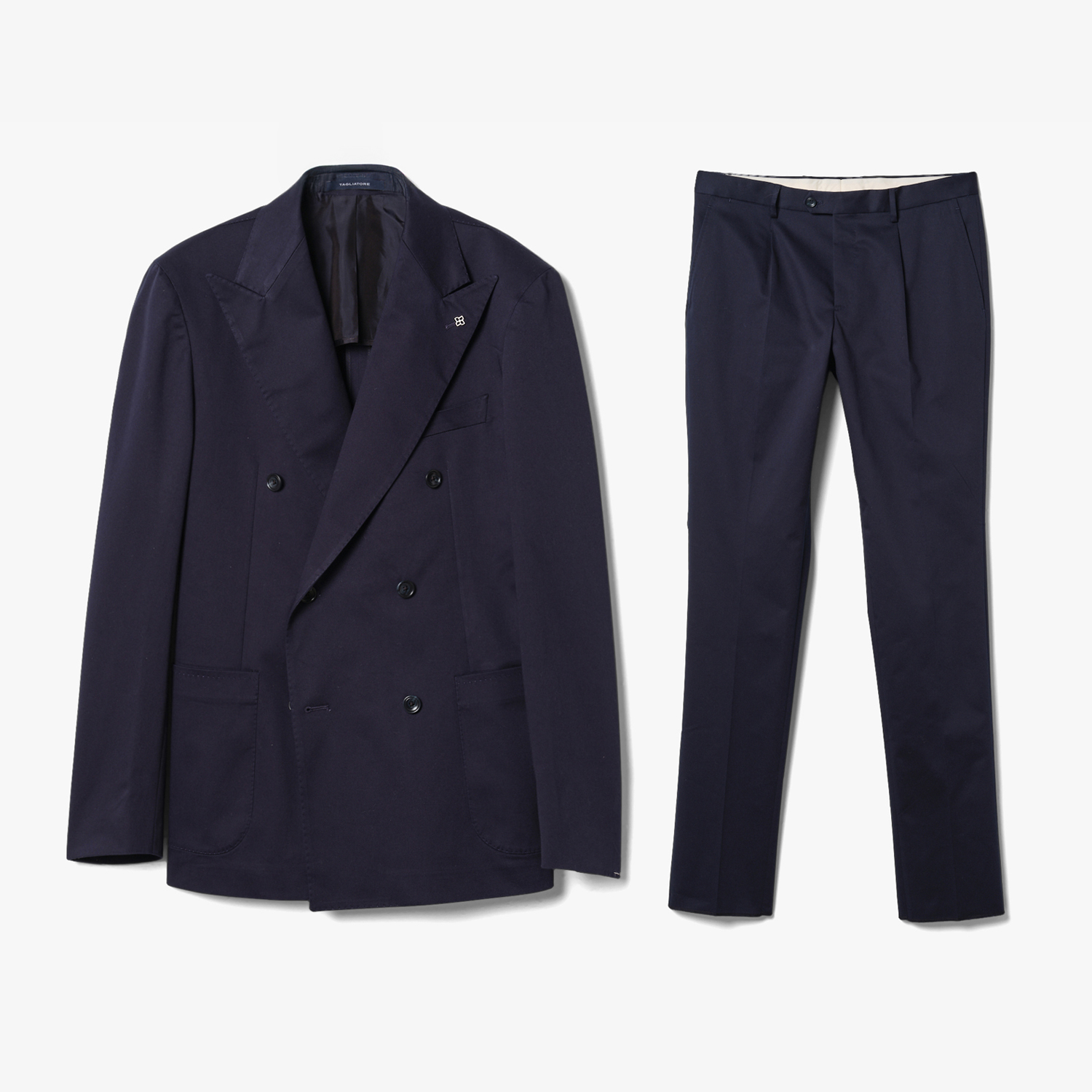 CLASSIC DB SUIT (SOLID) NAVY