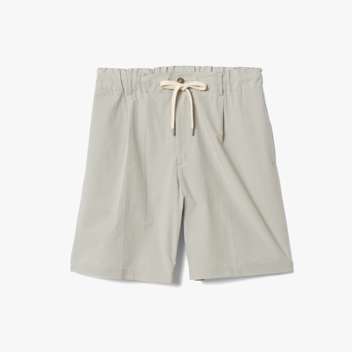 【BAON】25SS★ [BAONHAUS] Ranke Banding String Bermuda Pants SHOP - Shorts - 샌프란시스코마켓