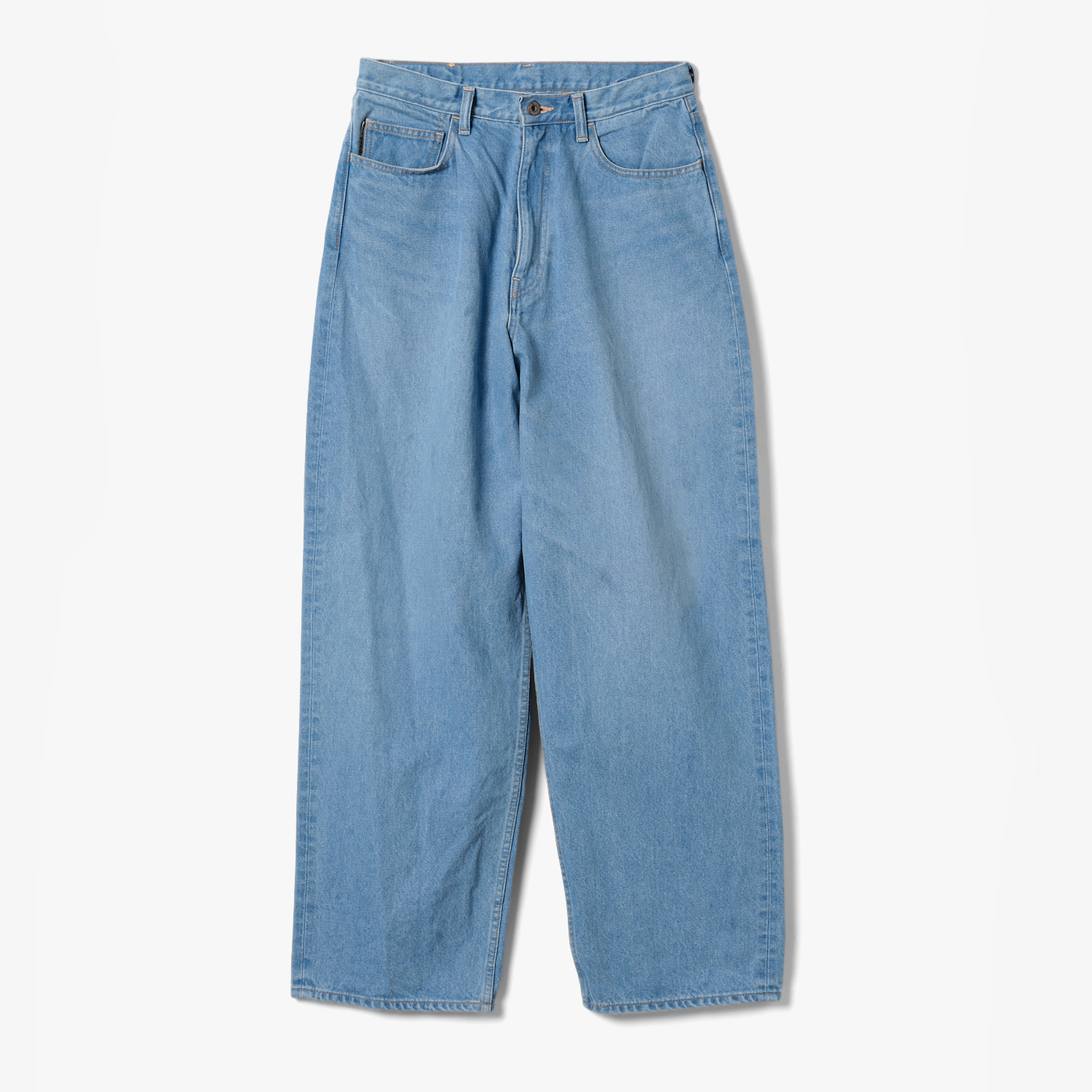 ☆韓国の人気☆【PERSTEP】☆Long Deep Washing Denim Pant.s☆ BOTTOMS – IKKOKU SHOP