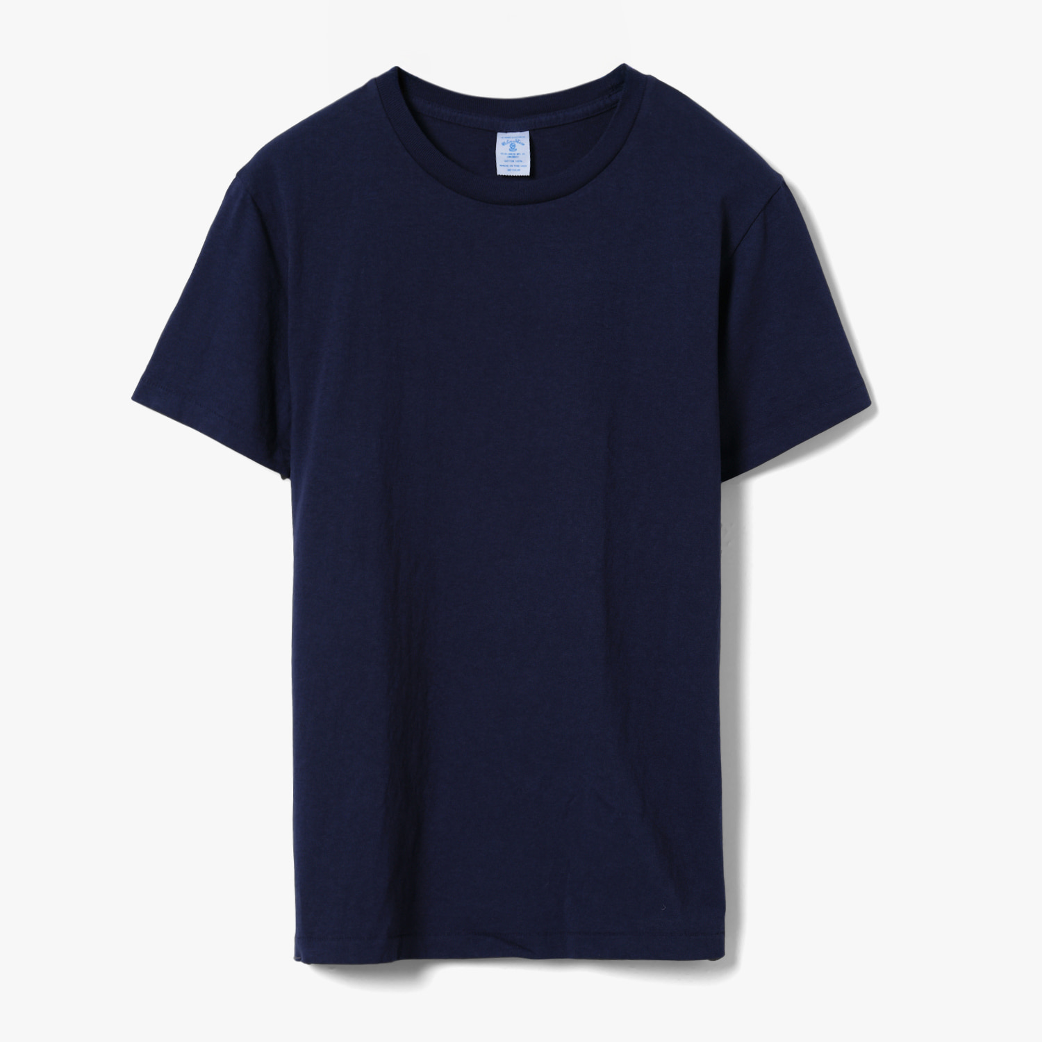 SHORT SLEEVE CREW NECK TEE (2 SHIRTS PAC) NAVY