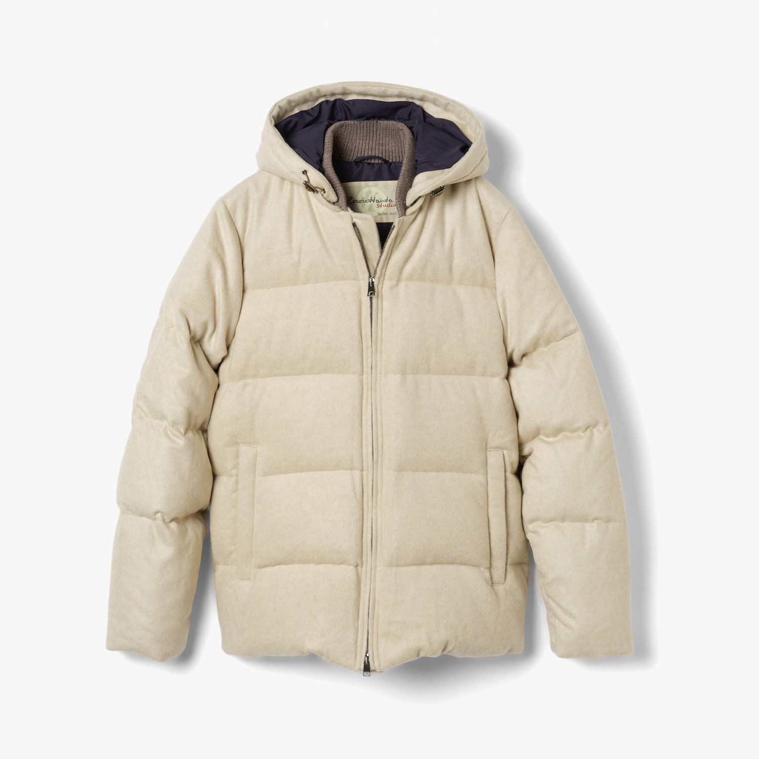 KASH REAL DOWN JACKET LIGHT BEIGE