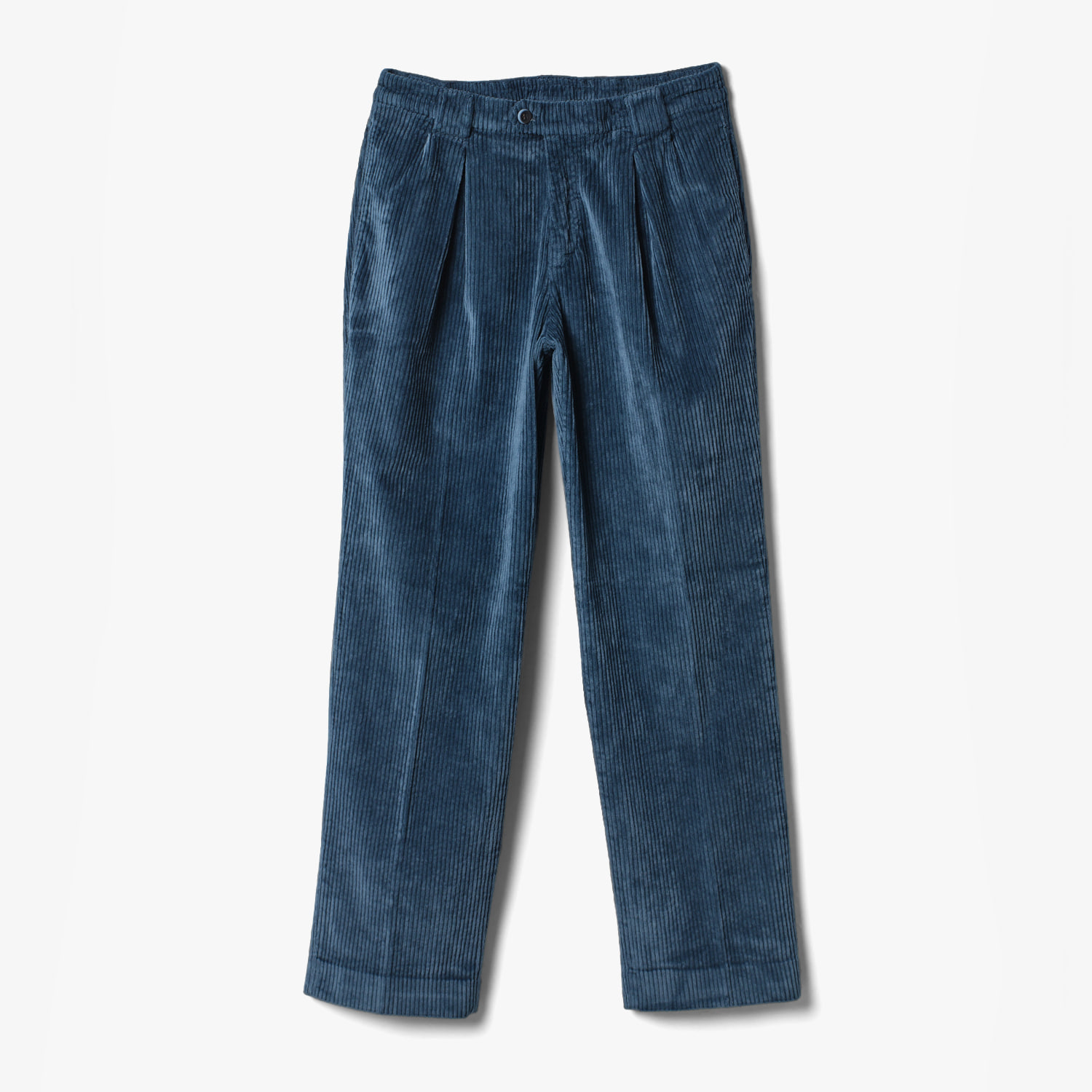 Velvet Pants Cobalt