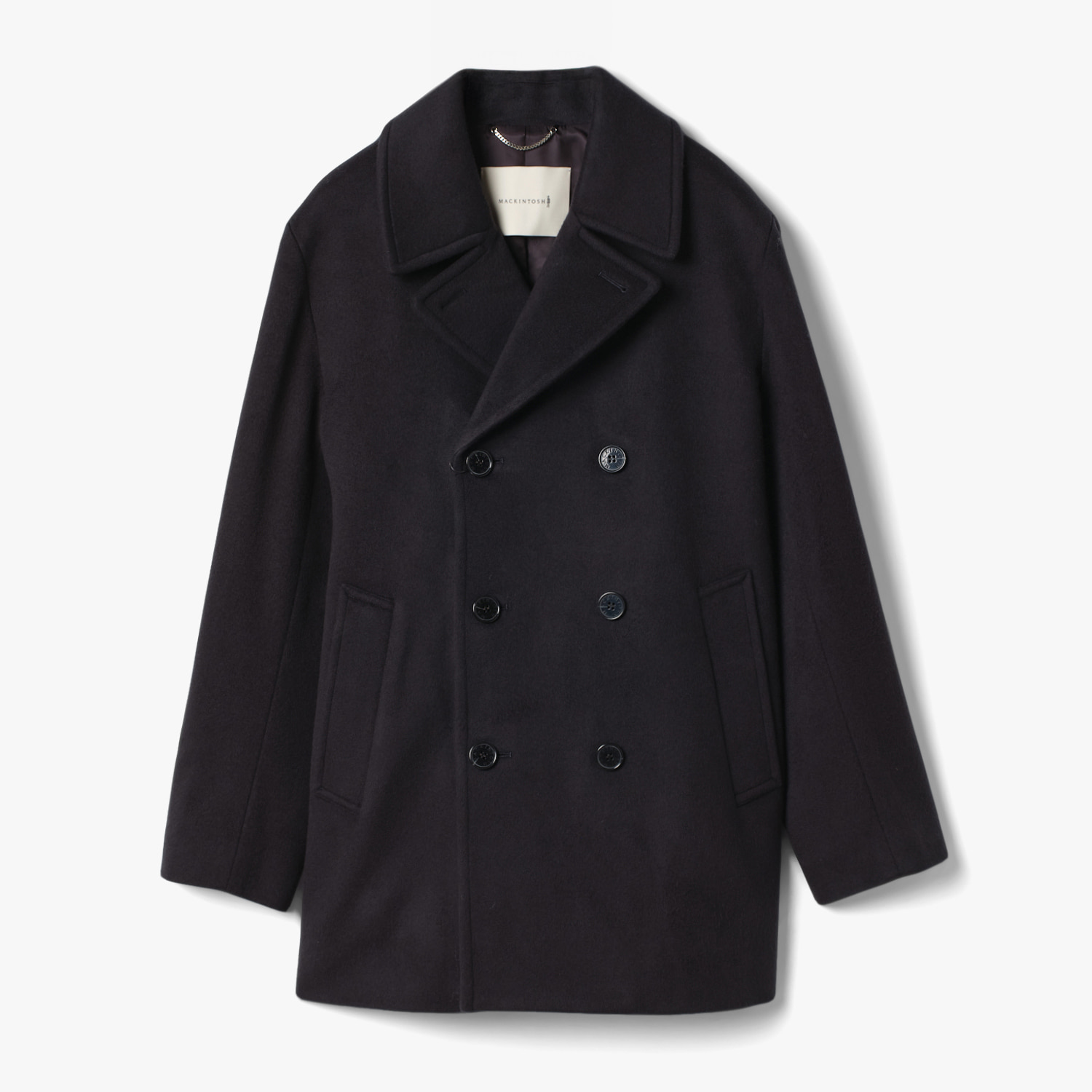 DALTON PEACOAT NAVY