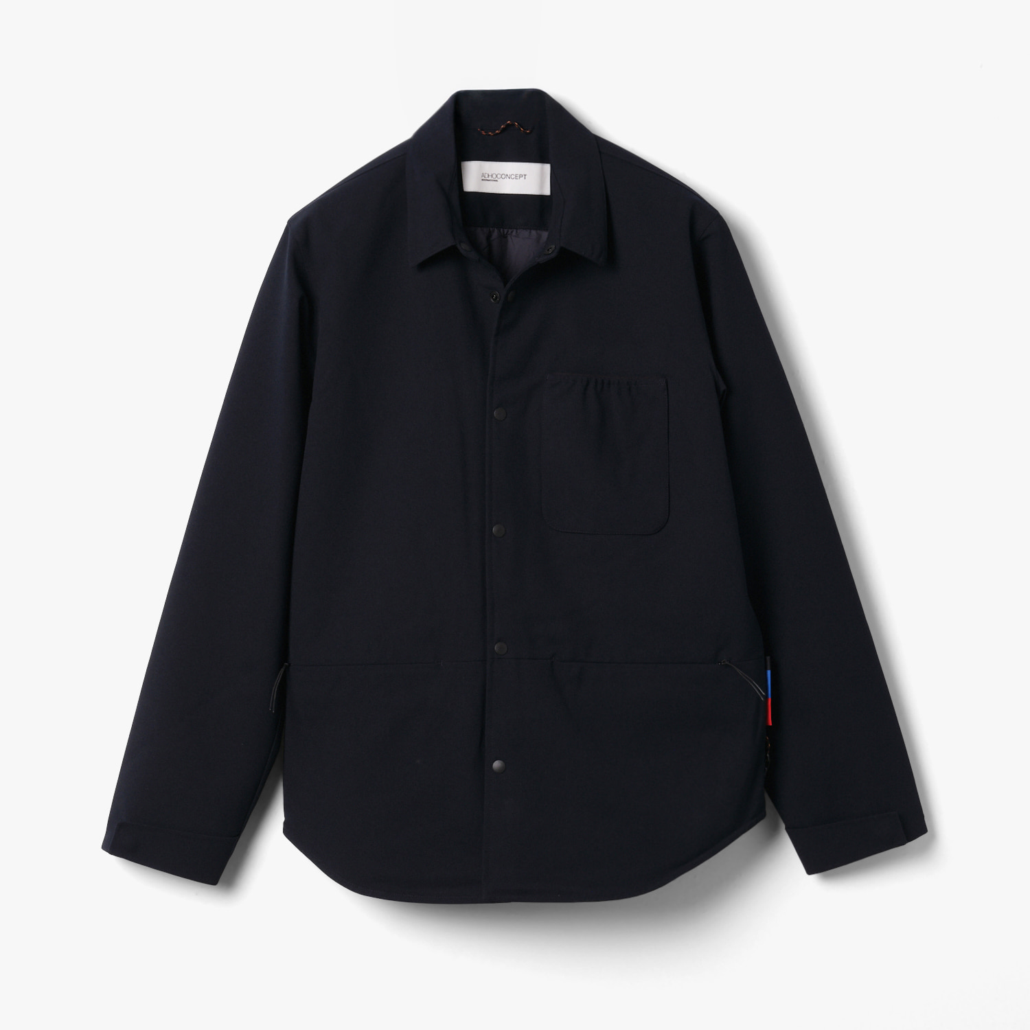 FREE GABARDINA TRAVEL SHIRT NAVY