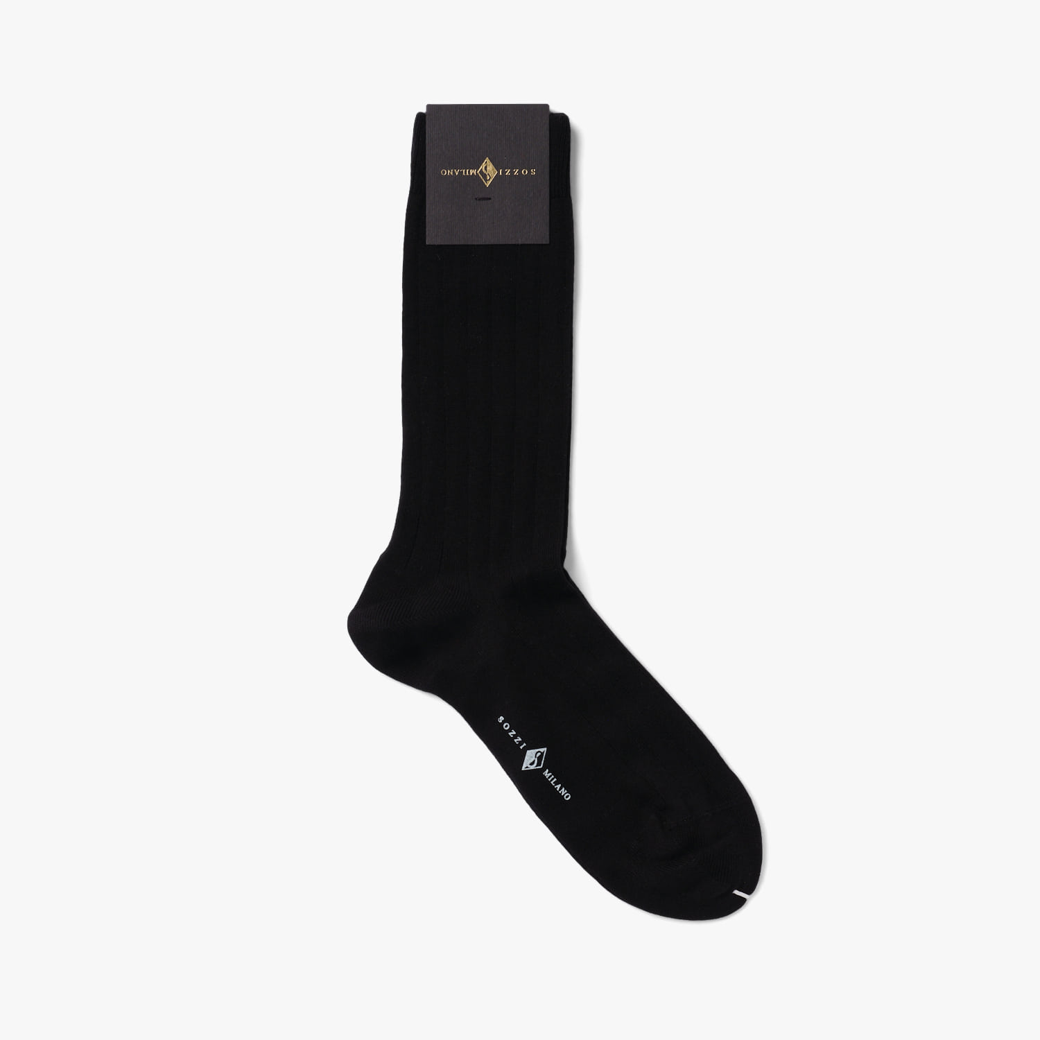 MEN SHORT SOCKS (COTTON NYLON) BLACK