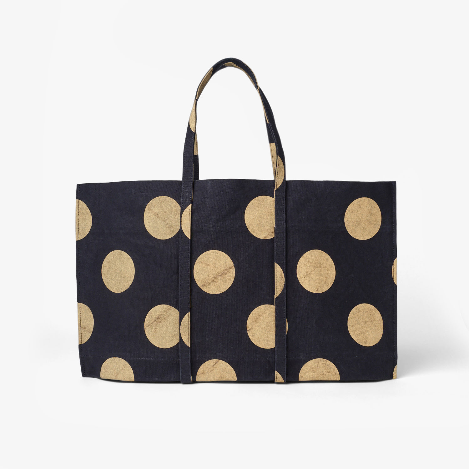 SFM 20TH ANNIVERSARY DOT TOTE(L) NAVY