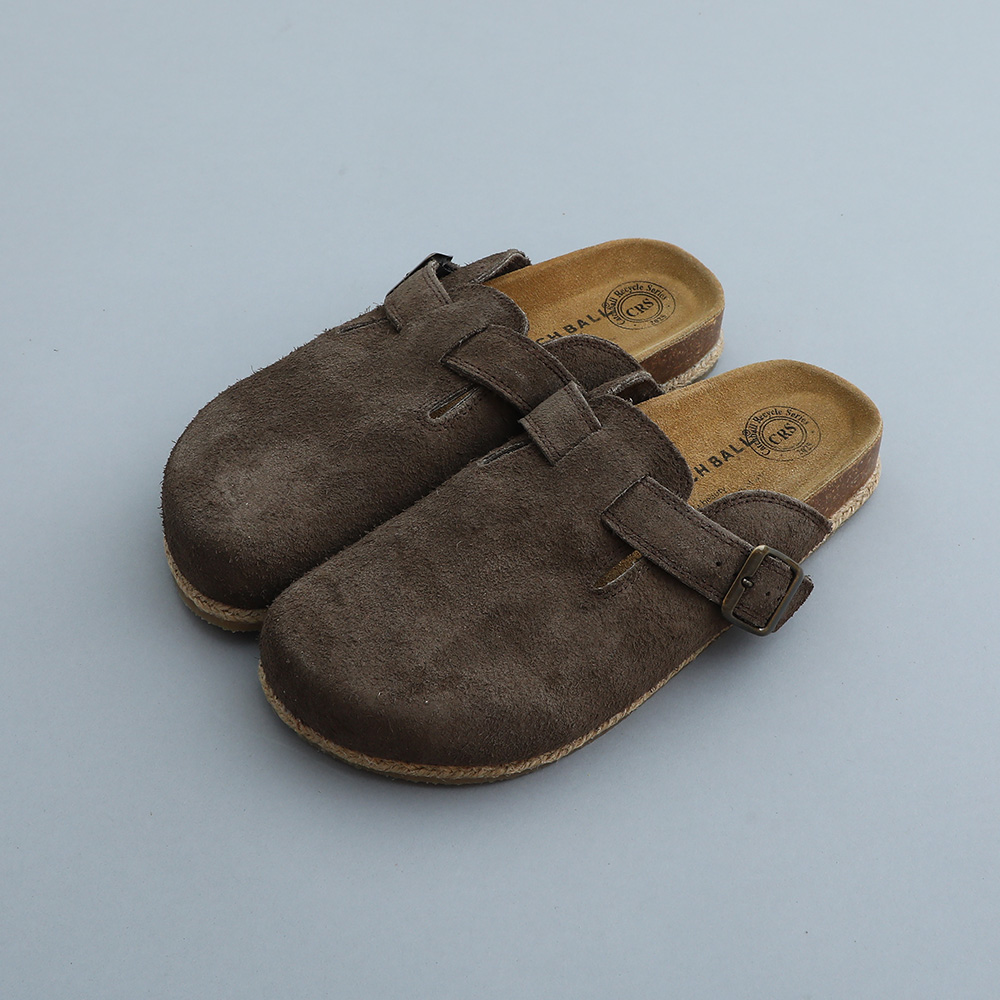 CRS-04_SUEDE DARK BROWN